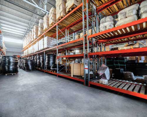 Industrial Material Storage